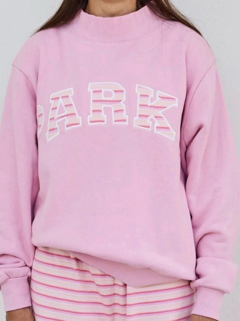 PARKE It’s a Girl Mockneck Sweater